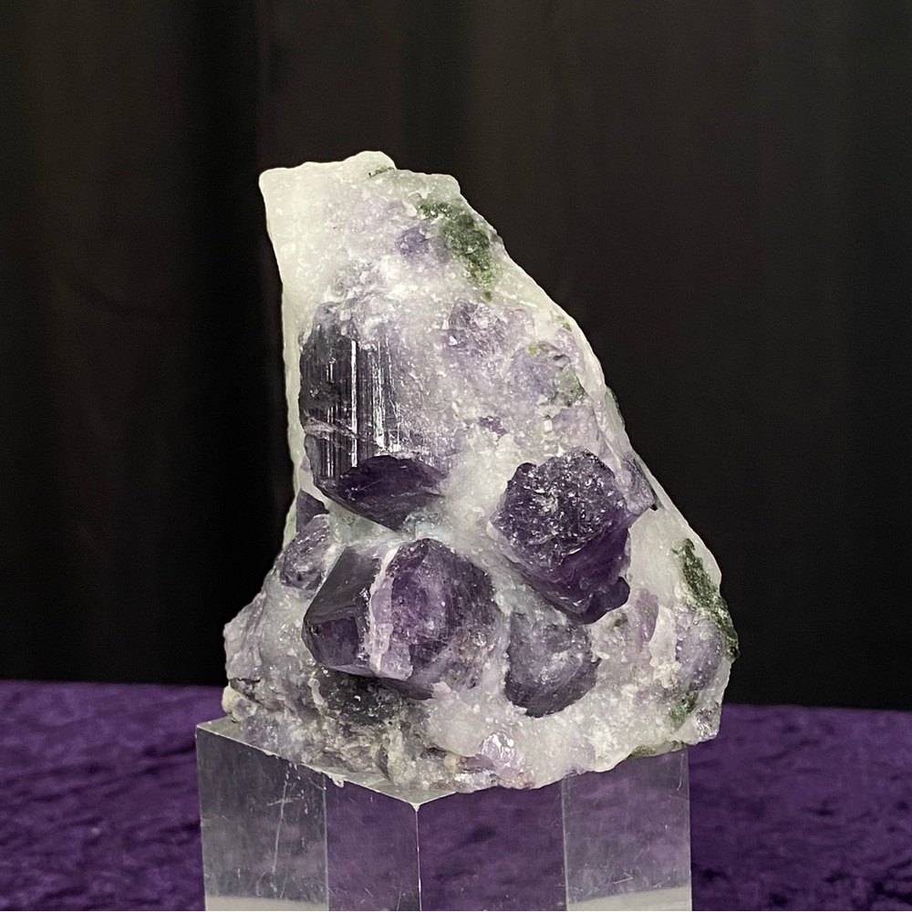 Purple Scapolite 🪻⚪️🪻 - Picture 3 of 4